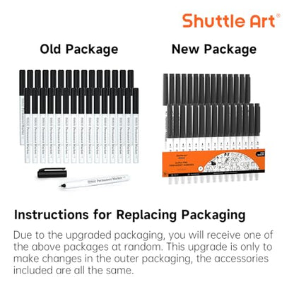 Permanent Marker (30 Count)