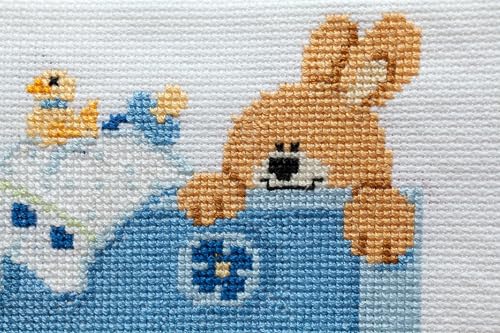 Aida Cloth 14 Count Cross Stitch Fabric