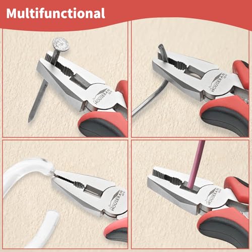 5 Piece 5 Inch Mini Lineman Pliers (5 Count)