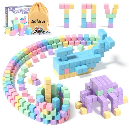 32pcs Magnetic Blocks Building Cubes for Kids (32 Count)