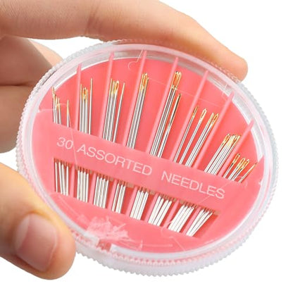 Premium Hand Sewing Needles (30 Count)