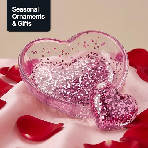 Craft Glitter Rose Pink 100g Extra Chunky Glitter (3.5 Ounce)