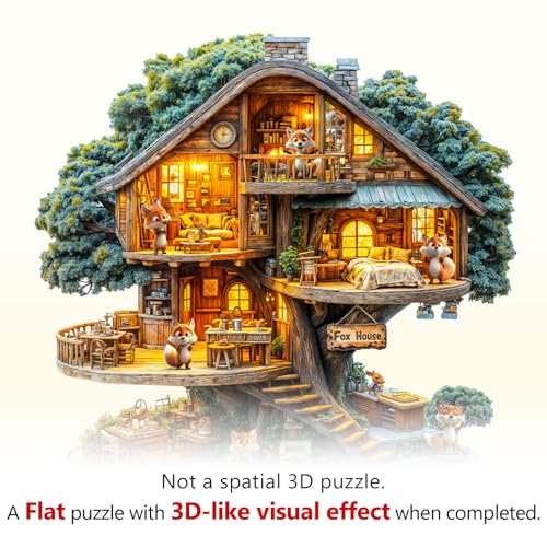 Wooden Puzzles for Adults