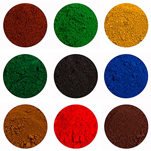 Red Iron Oxide Pigment Powder (4 Ounce)