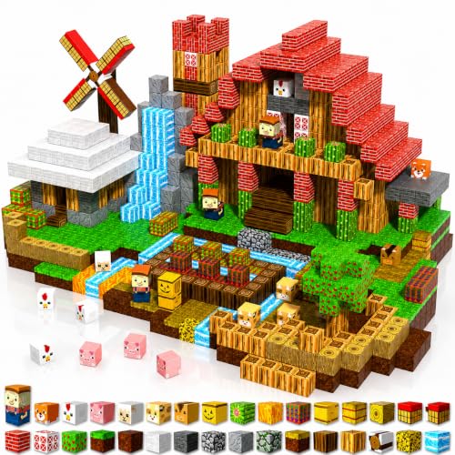 120 PCS Magnetic Blocks