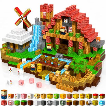 120 PCS Magnetic Blocks