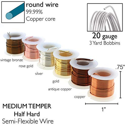 Craft Wire Assortment (54 Foot)