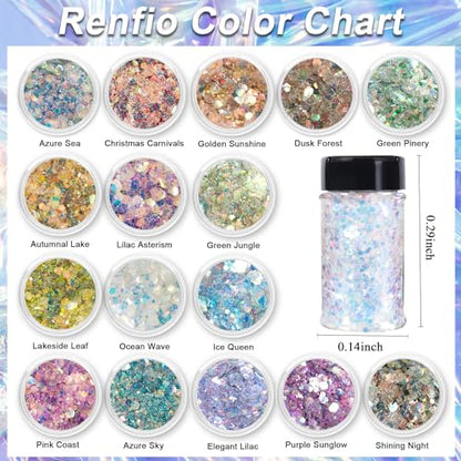 Opal Chunky Glitter