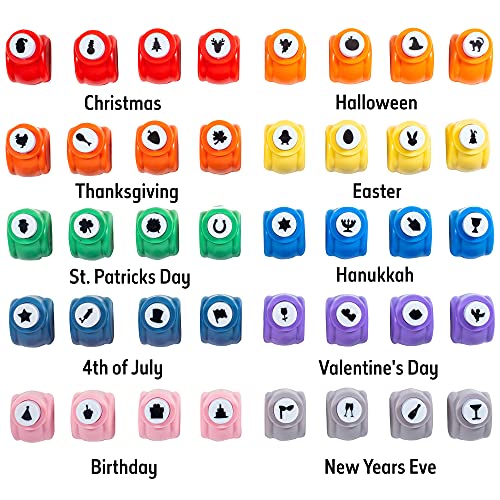 Every Occasion Year Round Scrapbook Paper Holiday Punchers