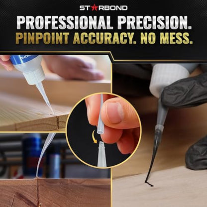 Medium Super Glue Pro Kit (2 Ounce)