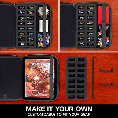 DND Binder Collector's Edition RPG Organizer Case with Built