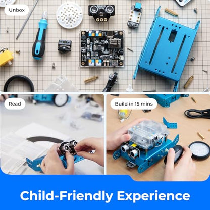 mBot STEM Coding Toys Robotics for Kids Ages 8