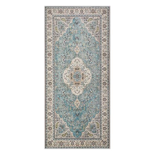Felice Floral Medallion Area Rug