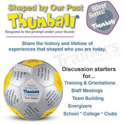 Shaped by Our Past Thumball Communication Game 6"