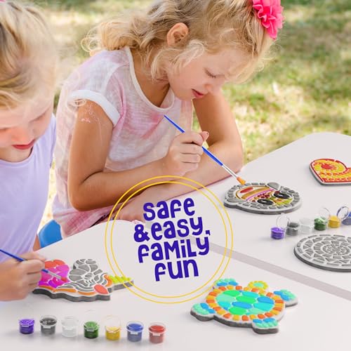 Stepping Stones Painting Kit for Kids (5 Count)