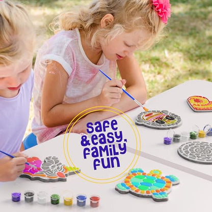 Stepping Stones Painting Kit for Kids (5 Count)