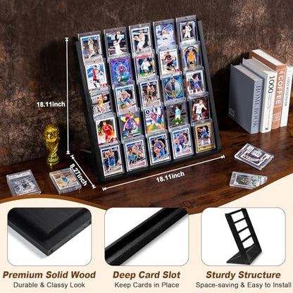 Trading Card Display Stand
