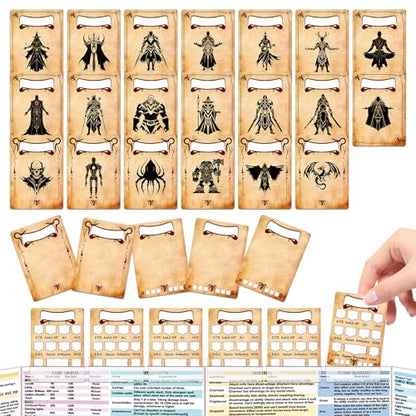 DND Initiative&Combat Tracker Set