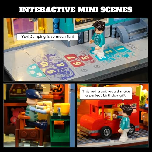 Toy Store Lighting Building Set (3086 Count)