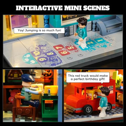 Toy Store Lighting Building Set (3086 Count)