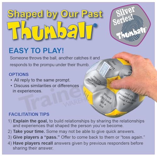 Shaped by Our Past Thumball Communication Game 6"