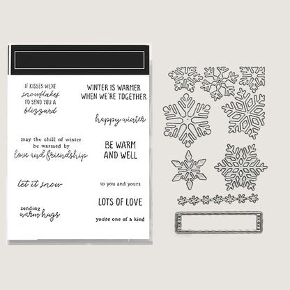 2025-2026 Stamps and Dies for Card Making, Stamps and Dies Set 2025 for Christmas and Halloween, Die Cut DIY Various Festivals Album Scrapbooking Birthdays Greeting Card (M4343) - Crafty Corner