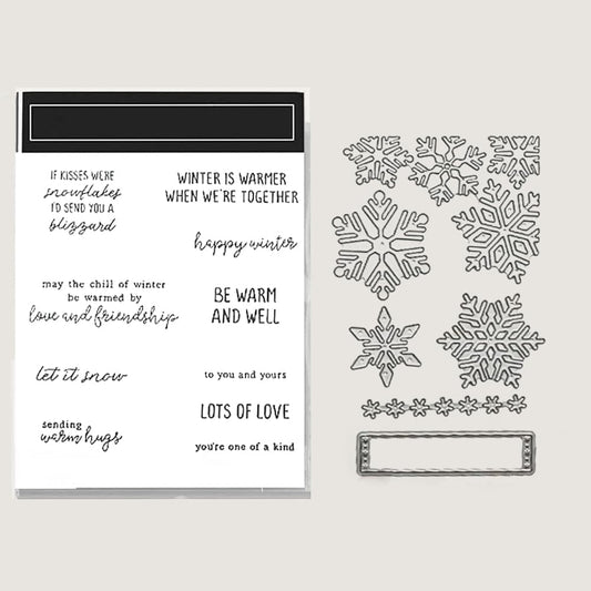 2025-2026 Stamps and Dies for Card Making, Stamps and Dies Set 2025 for Christmas and Halloween, Die Cut DIY Various Festivals Album Scrapbooking Birthdays Greeting Card (M4343) - Crafty Corner