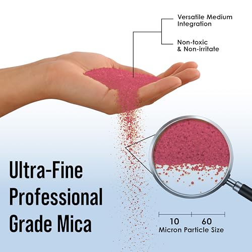 Mica Pearl Pigment Powder (3.5 Ounce)