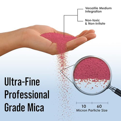 Mica Pearl Pigment Powder (3.5 Ounce)