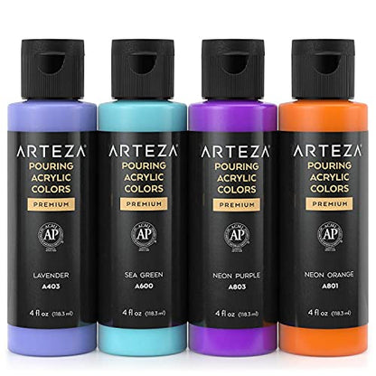 Acrylic Pouring Paint Set (16 Fl Oz)