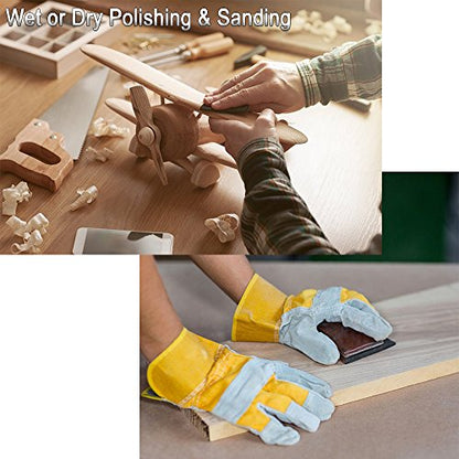 9x11 inch 16 Sheets Sandpaper (16 Count)