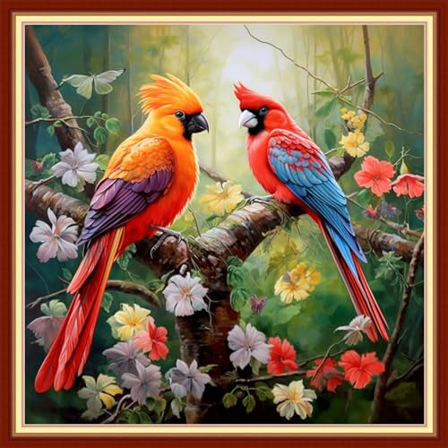 Beginners Cross Stitch Kits Stamped Full Range of Embroidery Kits for Adults DIY Cross Stitches kit Embroidery Patterns for Needlepoint kit