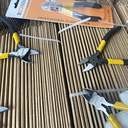Wire Cutter 5 inch Cutting Pliers Diagonal Cutter Snipper