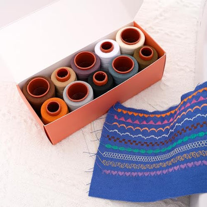 Sewing Thread Set (24000 Foot)