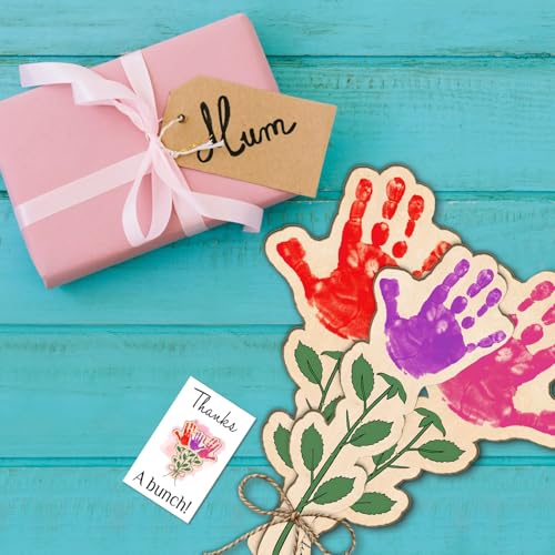 DIY Mothers Day Handprint Art (3 Count)