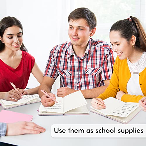 5 Pack Notebooks Journals Bulk (5 Count)