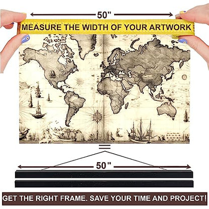 50 in Magnetic Poster Hanger Frame