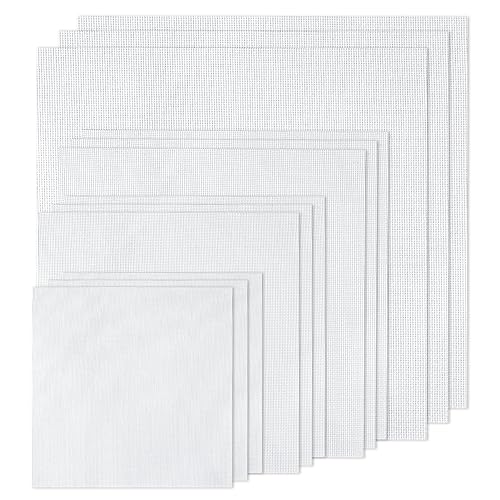 12 PCS Aida Cloth 14 Count