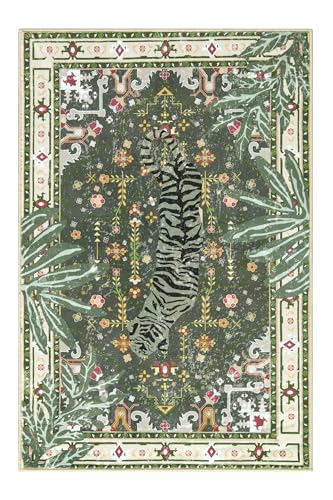 Oriental Tropical Washable Rugs (24 Sq Ft)