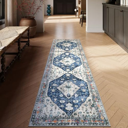 Felice Boho Tribal Runner Rug