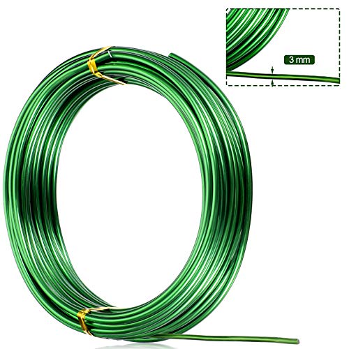 1 Roll Aluminum Wire for Jewelry Making (32.8 Foot)