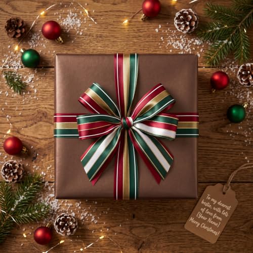 Brown Matte Wrapping Paper