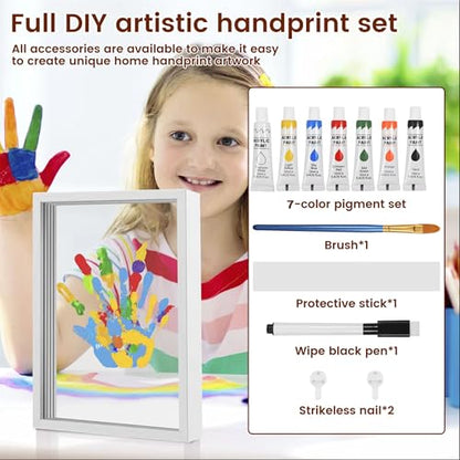 Hand and Footprint Kit for Family New Parents Mom Baby Keepsake