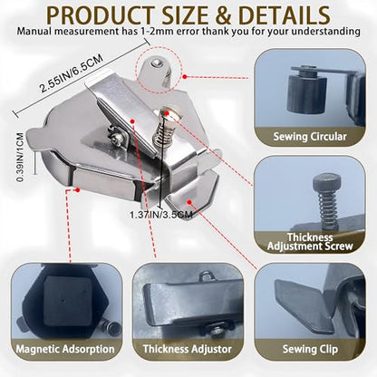 Magnet Sewing Guide