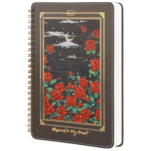 Spiral Notebook for Women