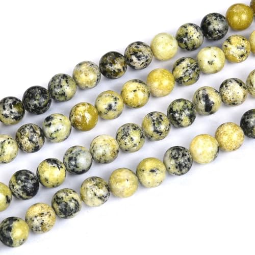 180pcs Adabele Natural Yellow Turquoise Gemstone 4mm (186 Count)