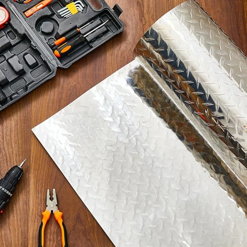 1pcs 12'' x 120'' Diamond Plate Sheet Metal