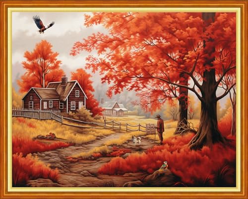 Stamped Cross Stitch Kits