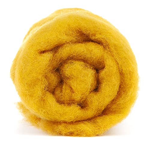 Maori Wool Carded Batting for Needle Felting