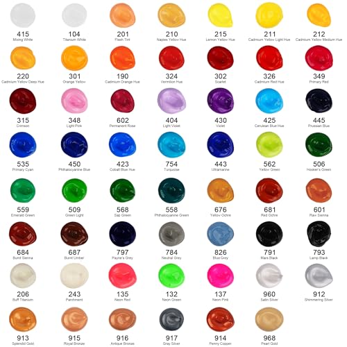 Raw Sienna Acrylic Paint (4 Fl Oz)